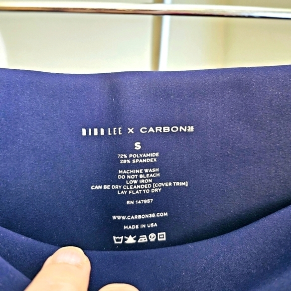 Dion Lee × Carbon38 | Perf Legging - Picture 3 of 5